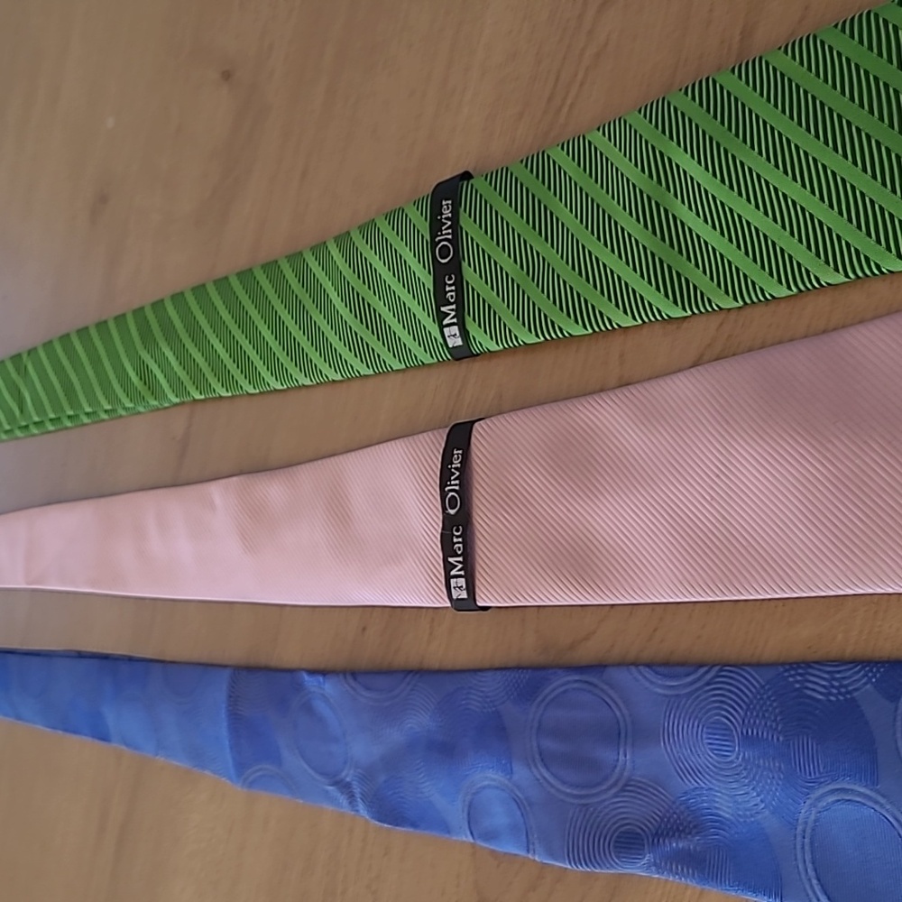 bundel of tie new by marc olivier
